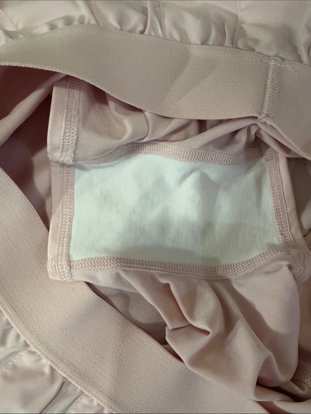 ALO Yoga Pleated Mini Skirt - Light pale pink S - Picture 5 of 5